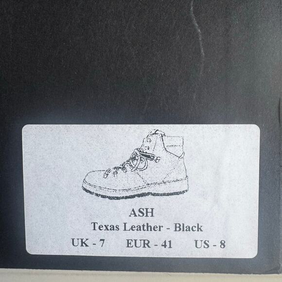 PS Paul Smith “Ash” Texas Leather Boots – Black
Men’s size US 8 / EU 41 / UK 7 main image 2